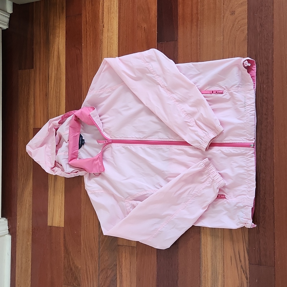 LANDS END WINDBREAKER JACKET